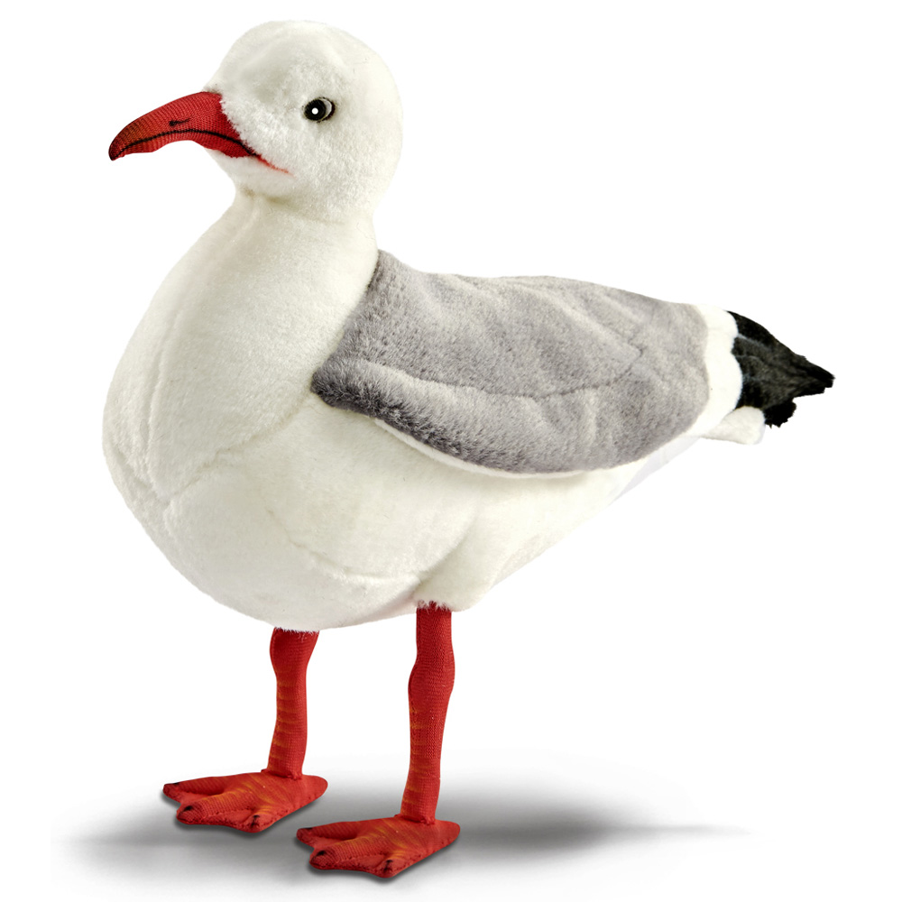 Seagull Herring 30cmL Plush Soft Toy by Hansa